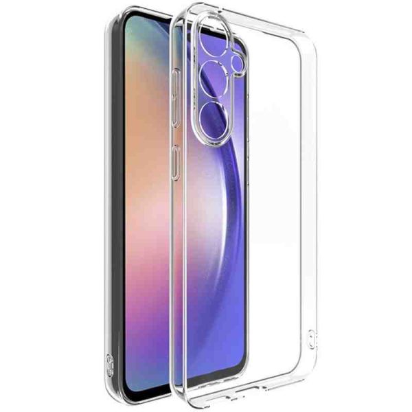 TPU чохол Epic Transparent 1,5mm Full Camera для Samsung Galaxy S24