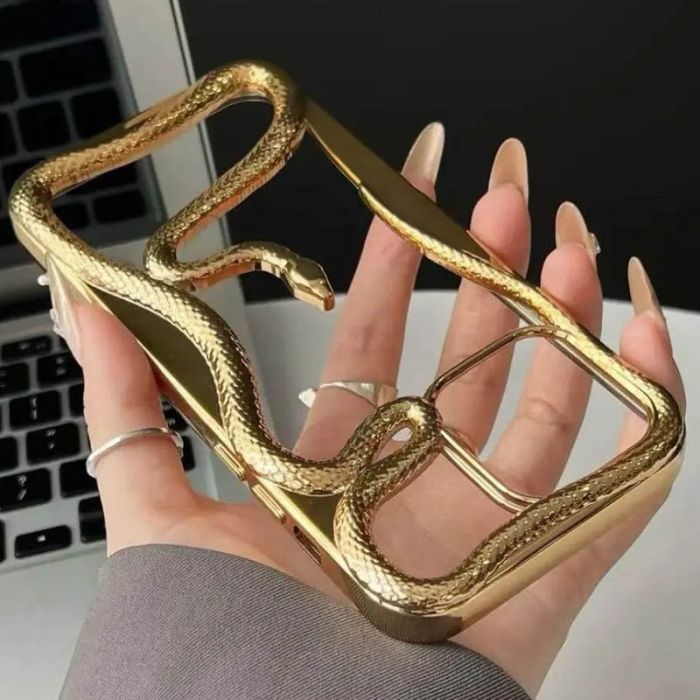 TPU чохол Snake для Apple iPhone 13 Pro (6.1")