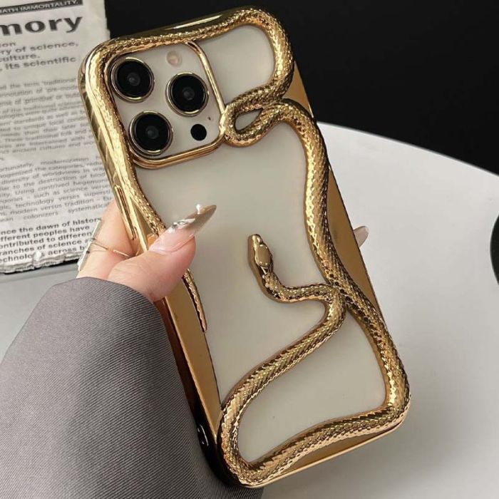 TPU чохол Snake для Apple iPhone 14 Pro (6.1")