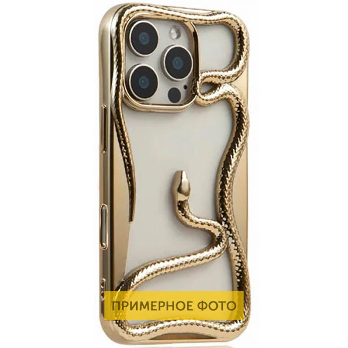TPU чохол Snake для Apple iPhone 16 (6.1")