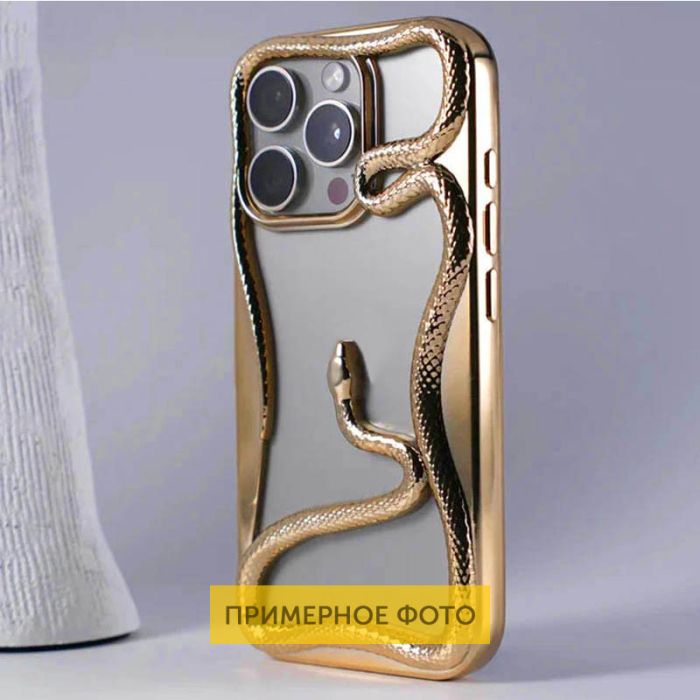 TPU чохол Snake для Apple iPhone 16 (6.1")
