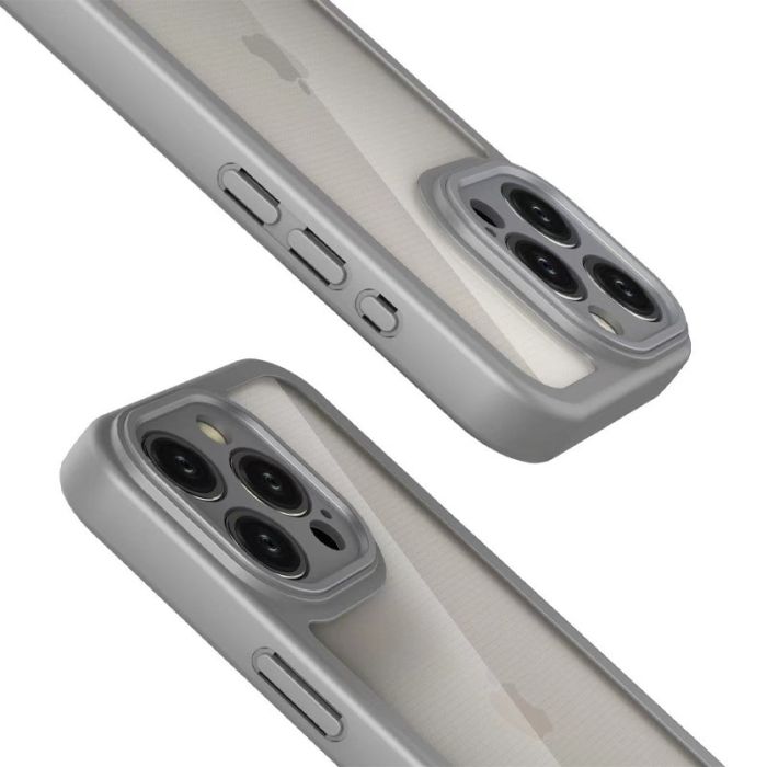 TPU чохол Transparent + Colour 1,5mm для Apple iPhone 16 Pro Max (6.9")