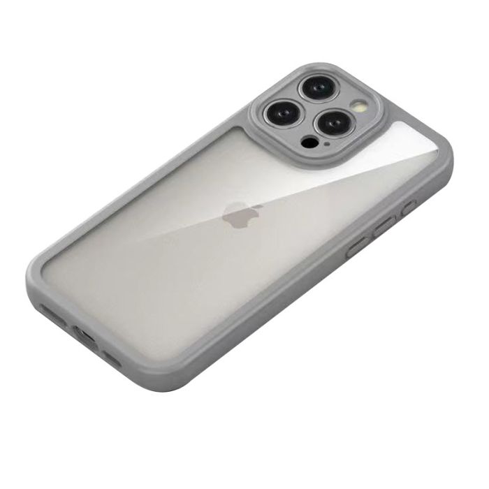 TPU чохол Transparent + Colour 1,5mm для Apple iPhone 16 Pro Max (6.9")