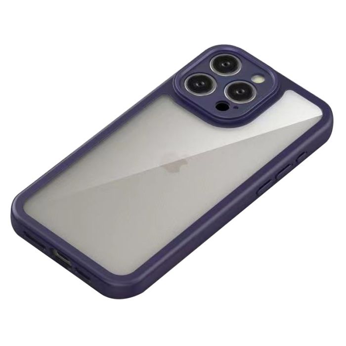 TPU чохол Transparent + Colour 1,5mm для Apple iPhone 16 Pro Max (6.9")