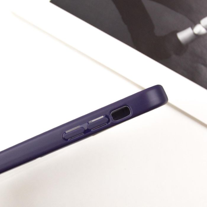 TPU чохол Transparent + Colour 1,5mm для Apple iPhone XR (6.1")
