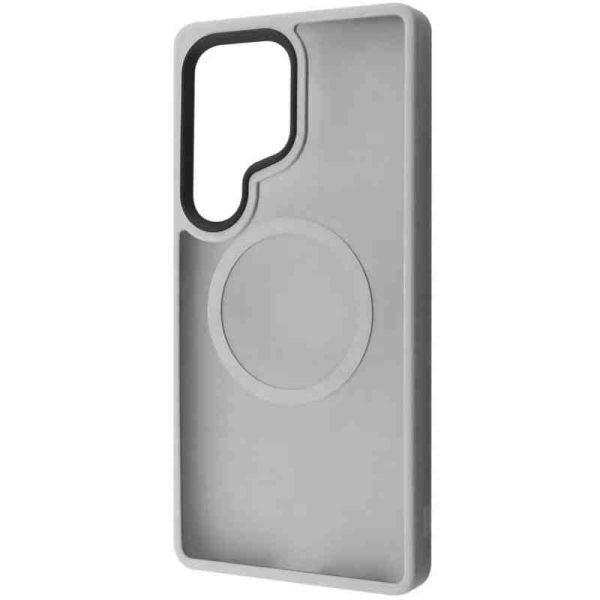 TPU+PC чохол Metal Buttons with MagSafe Colorful для Samsung Galaxy S24 Ultra