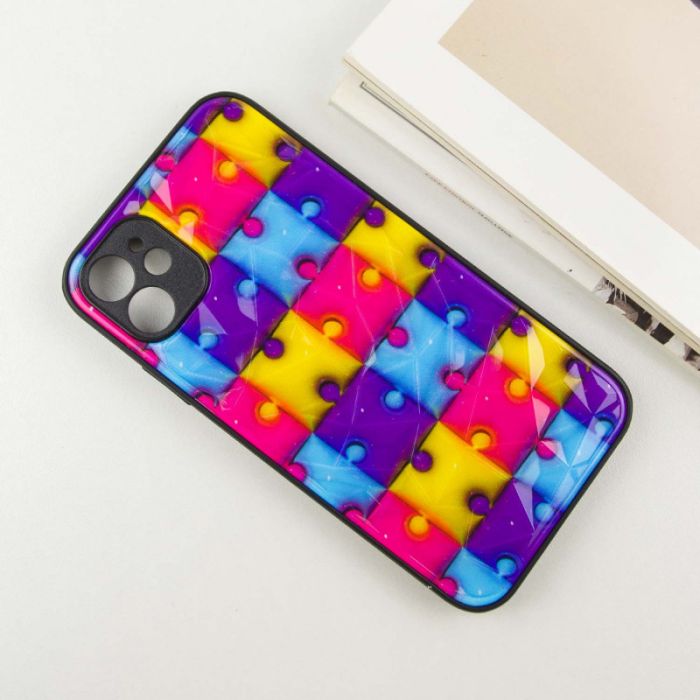 TPU+PC чохол Prisma Fluffie для Apple iPhone 11 (6.1")