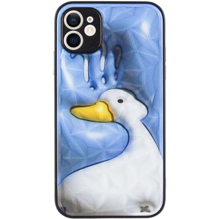 TPU+PC чохол Prisma Fluffie для Apple iPhone 11 (6.1")