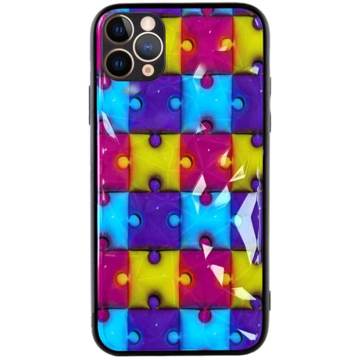 TPU+PC чохол Prisma Fluffie для Apple iPhone 11 Pro Max (6.5")