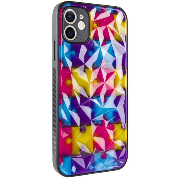 TPU+PC чохол Prisma Fluffie для Apple iPhone 12 (6.1")