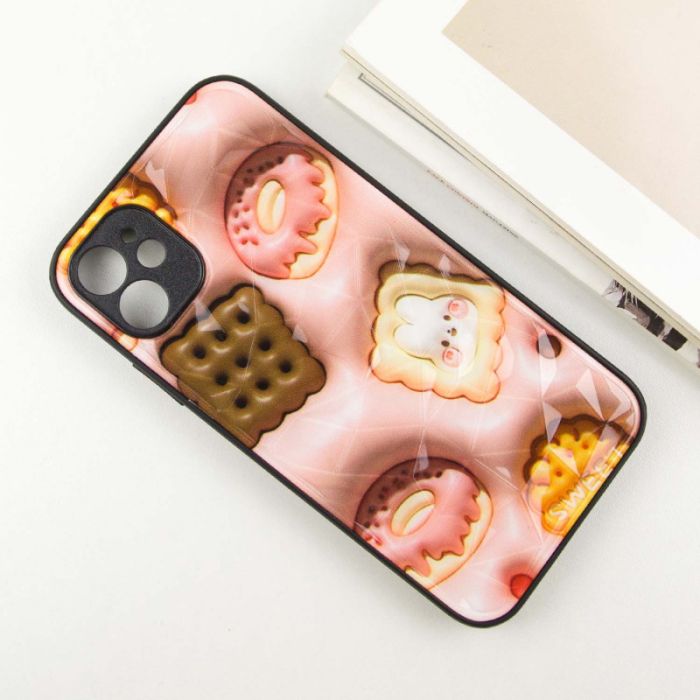 TPU+PC чохол Prisma Fluffie для Apple iPhone 12 (6.1")