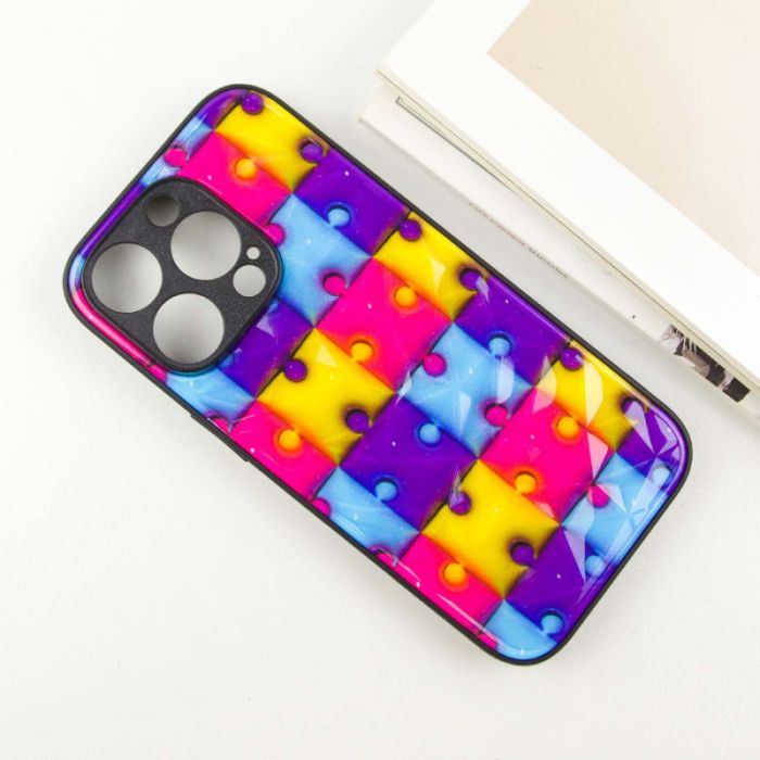 TPU+PC чохол Prisma Fluffie для Apple iPhone 12 Pro Max (6.7")