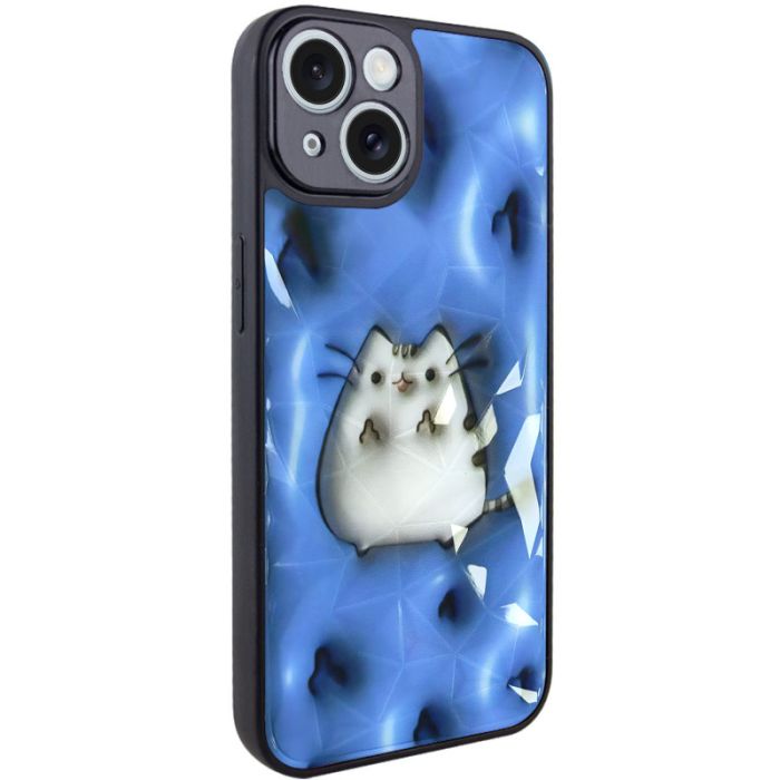 TPU+PC чохол Prisma Fluffie для Apple iPhone 14 (6.1")