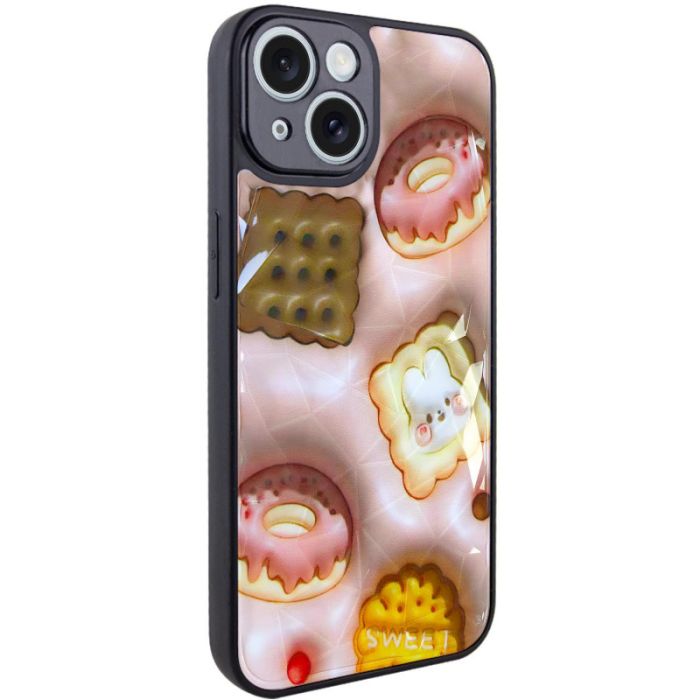 TPU+PC чохол Prisma Fluffie для Apple iPhone 14 (6.1")