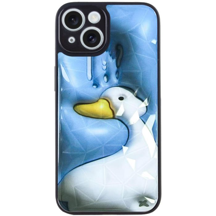 TPU+PC чохол Prisma Fluffie для Apple iPhone 14 (6.1")