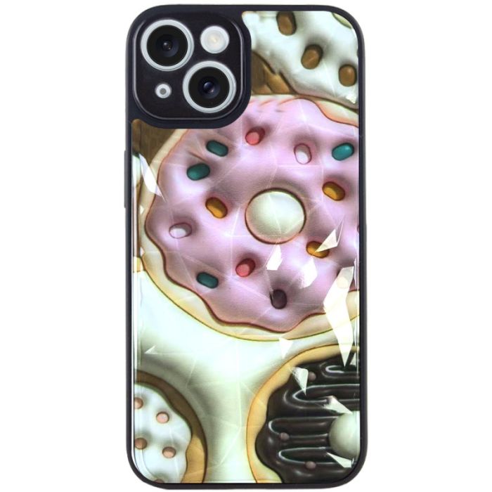 TPU+PC чохол Prisma Fluffie для Apple iPhone 15 (6.1")