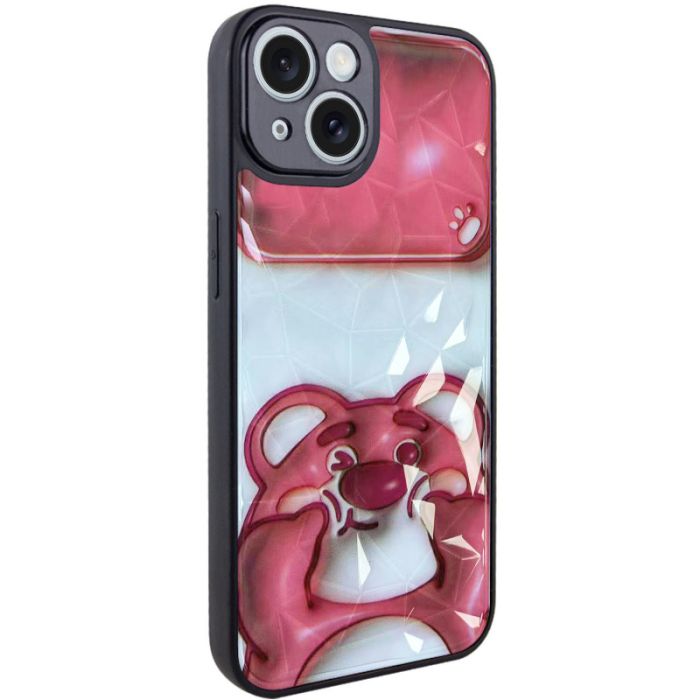 TPU+PC чохол Prisma Fluffie для Apple iPhone 15 (6.1")