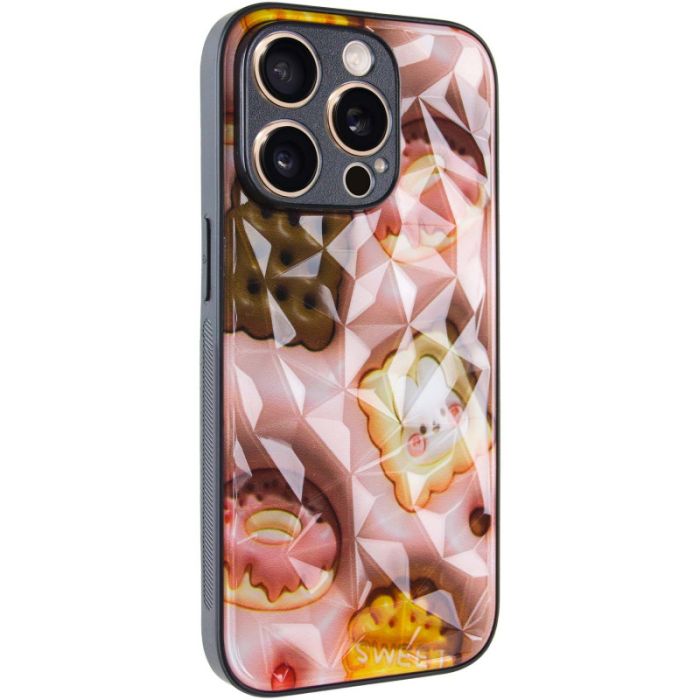 TPU+PC чохол Prisma Fluffie для Apple iPhone 15 Pro Max (6.7")
