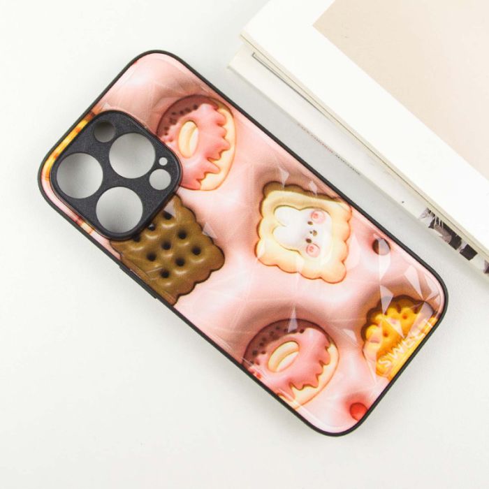 TPU+PC чохол Prisma Fluffie для Apple iPhone 15 Pro Max (6.7")