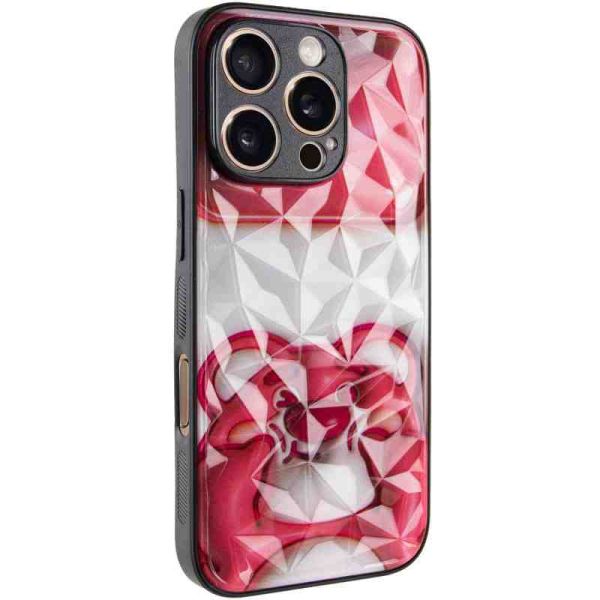 TPU+PC чохол Prisma Fluffie для Apple iPhone 16 Pro (6.3")