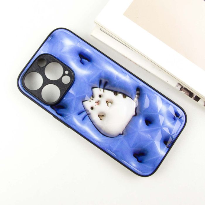 TPU+PC чохол Prisma Fluffie для Apple iPhone 16 Pro (6.3")