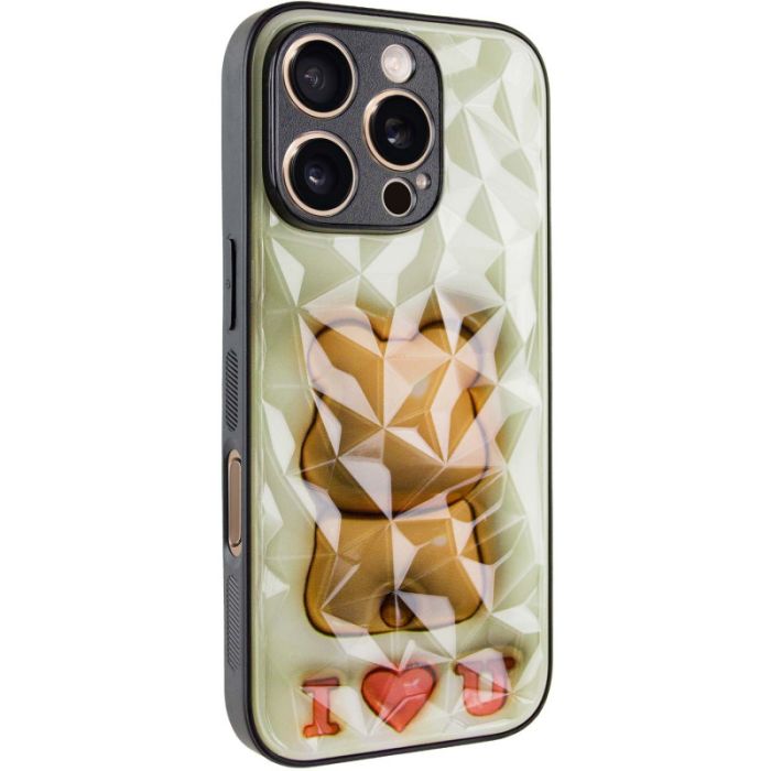 TPU+PC чохол Prisma Fluffie для Apple iPhone 16 Pro Max (6.9")