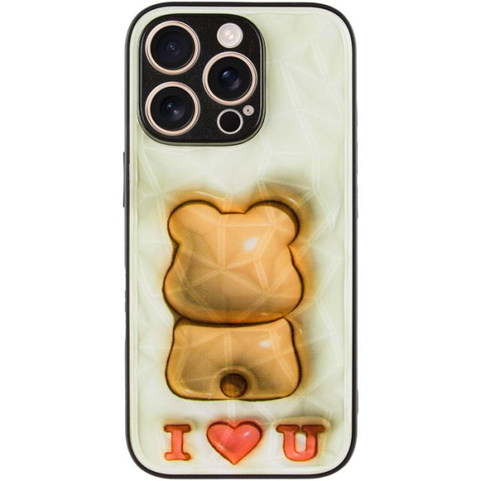 TPU+PC чохол Prisma Fluffie для Apple iPhone 16 Pro Max (6.9")