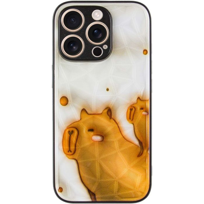 TPU+PC чохол Prisma Fluffie для Apple iPhone 16 Pro Max (6.9")