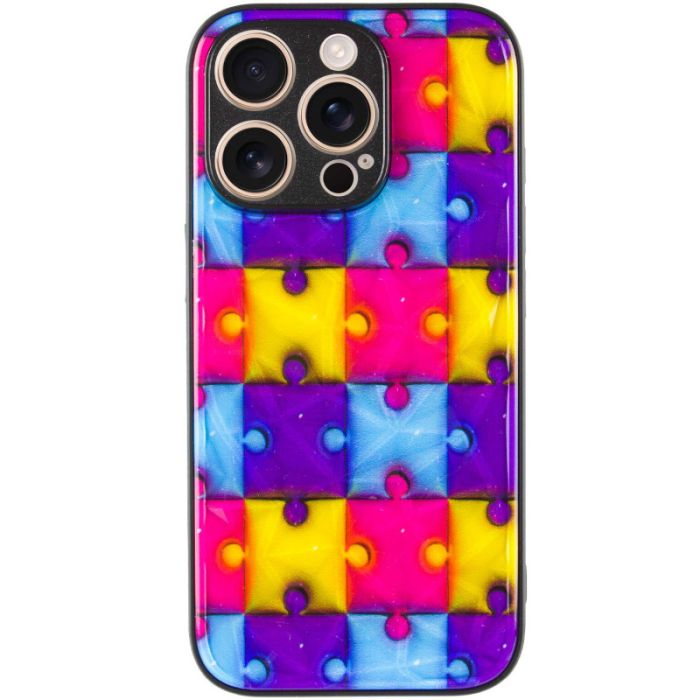 TPU+PC чохол Prisma Fluffie для Apple iPhone 16 Pro Max (6.9")