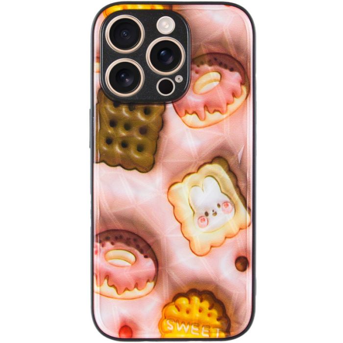 TPU+PC чохол Prisma Fluffie для Apple iPhone 16 Pro Max (6.9")