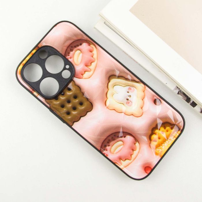 TPU+PC чохол Prisma Fluffie для Apple iPhone 16 Pro Max (6.9")