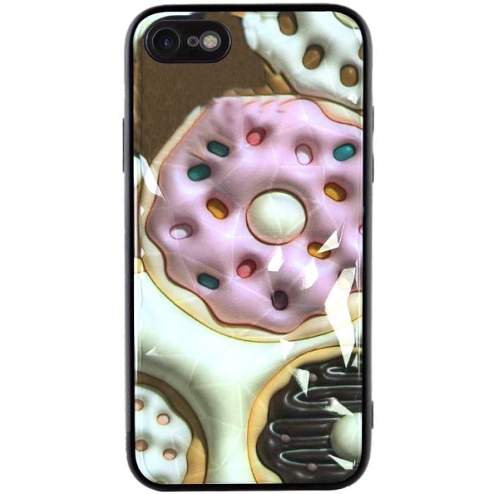 TPU+PC чохол Prisma Fluffie для Apple iPhone 7 / 8 / SE (2020) (4.7")