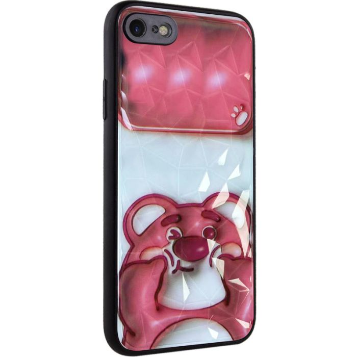 TPU+PC чохол Prisma Fluffie для Apple iPhone 7 / 8 / SE (2020) (4.7")