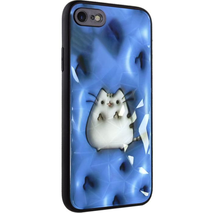 TPU+PC чохол Prisma Fluffie для Apple iPhone 7 / 8 / SE (2020) (4.7")