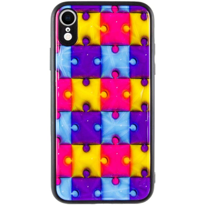 TPU+PC чохол Prisma Fluffie для Apple iPhone XR (6.1")