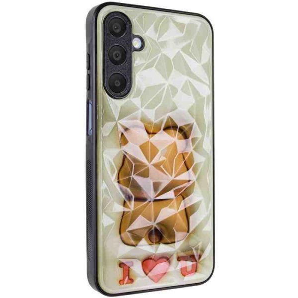 TPU+PC чохол Prisma Fluffie для Samsung Galaxy A15 4G/5G