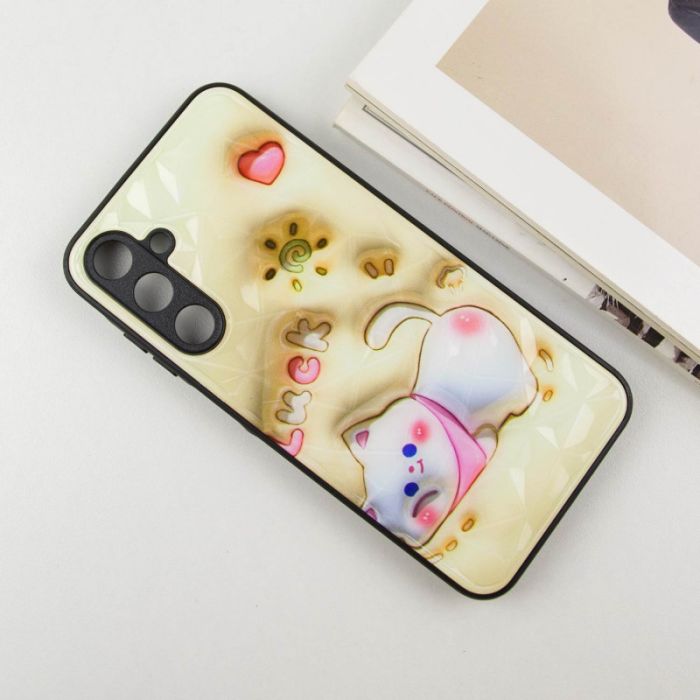 TPU+PC чохол Prisma Fluffie для Samsung Galaxy A25 5G