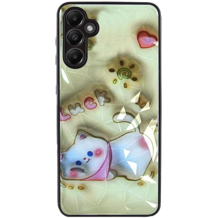 TPU+PC чохол Prisma Fluffie для Samsung Galaxy A35