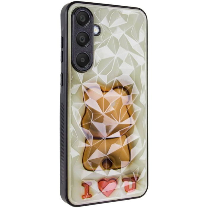 TPU+PC чохол Prisma Fluffie для Samsung Galaxy A55