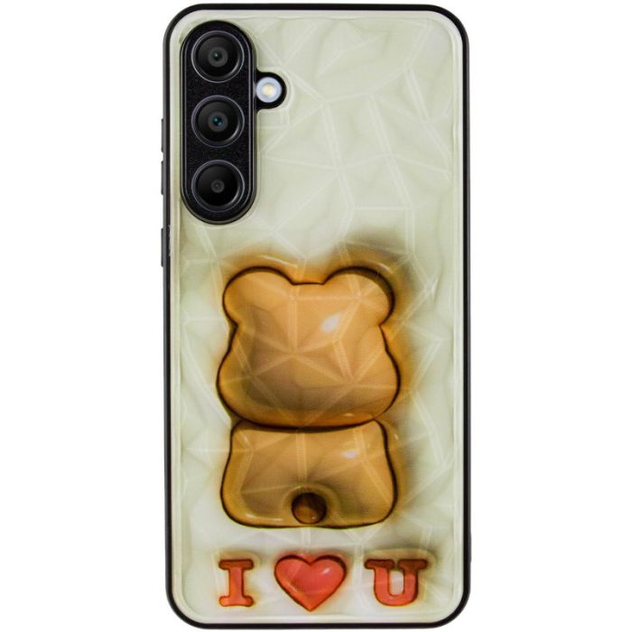 TPU+PC чохол Prisma Fluffie для Samsung Galaxy A55