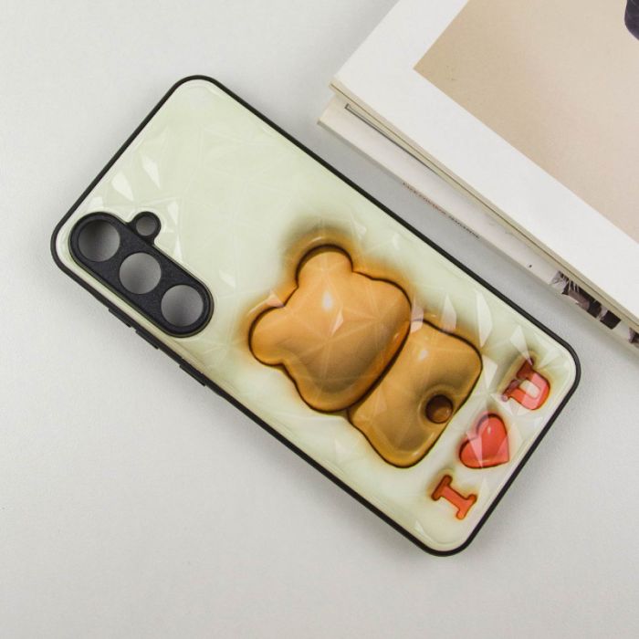 TPU+PC чохол Prisma Fluffie для Samsung Galaxy A55