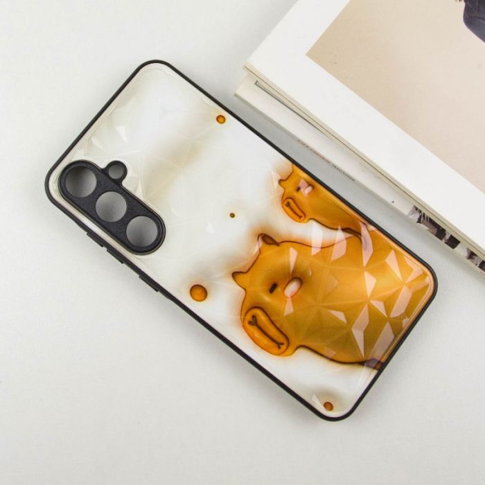 TPU+PC чохол Prisma Fluffie для Samsung Galaxy A55