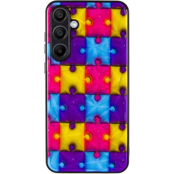 TPU+PC чохол Prisma Fluffie для Samsung Galaxy A55