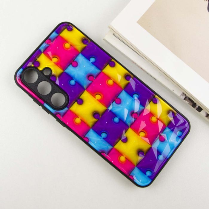 TPU+PC чохол Prisma Fluffie для Samsung Galaxy A55