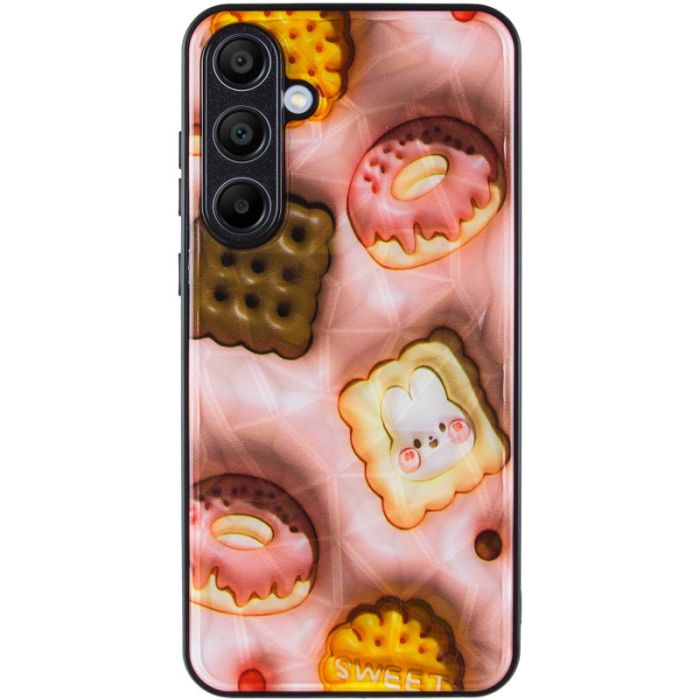 TPU+PC чохол Prisma Fluffie для Samsung Galaxy A55