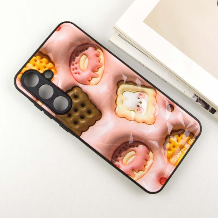 TPU+PC чохол Prisma Fluffie для Samsung Galaxy A55
