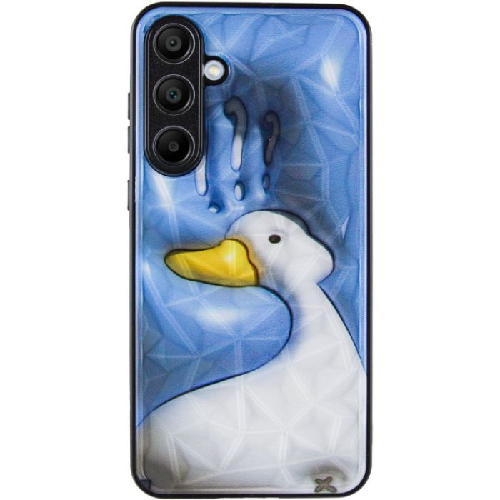 TPU+PC чохол Prisma Fluffie для Samsung Galaxy A55