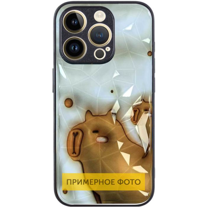 TPU+PC чохол Prisma Fluffie для Xiaomi Redmi 13C / Poco C65