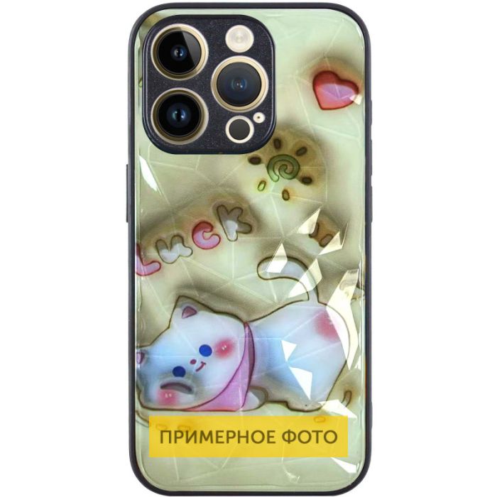 TPU+PC чохол Prisma Fluffie для Xiaomi Redmi 13C / Poco C65