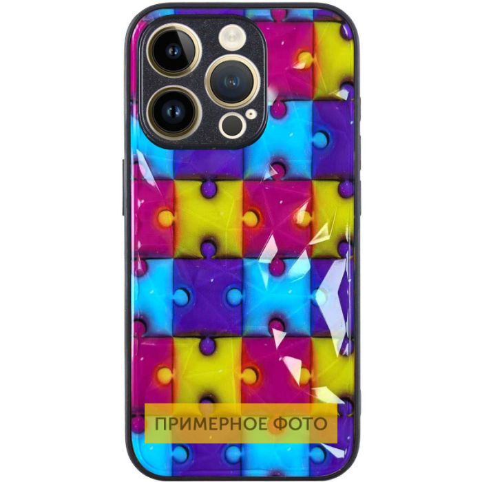 TPU+PC чохол Prisma Fluffie для Xiaomi Redmi 13C / Poco C65